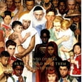 thumbnail image 2 of Art.com Golden Rule (Do unto others), April 1,1961 Stretched Canvas Print Wall Art by Norman Rockwell, 24" x 24", 2 of 4