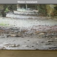 thumbnail image 6 of Ambesonne Antique Place Mats Set of 4, Medieval Tunnel, Standard Size, Grey Red, 6 of 6