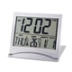 thumbnail image 1 of sweethay Reloj despertador plegable con pantalla LCD grande Estación multifunción Regalo simple Mini relojes electrónicos Decoración de Decoración del hogar, 1 of 6