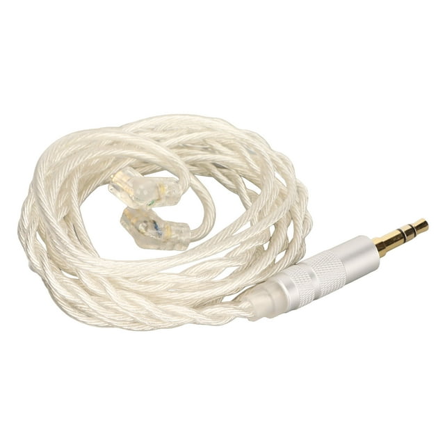 Cable de Actualización para Auriculares Bling Bling 2 Pines 0,78 mm a 3,5 mm 120 cm