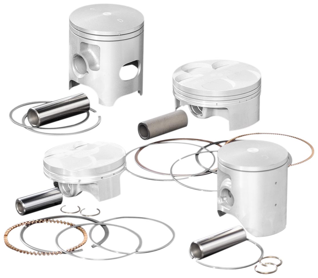 Wiseco Pro-Lite Piston Kit - High Performance Forged Pistons For Racing Engines