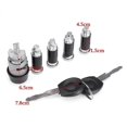 thumbnail image 5 of 1 Set Ignition Switch 4 Door Lock Barrel 2 Keys 701837205 Compatible with T4 Caravelle Iv 1990-2003, 5 of 5