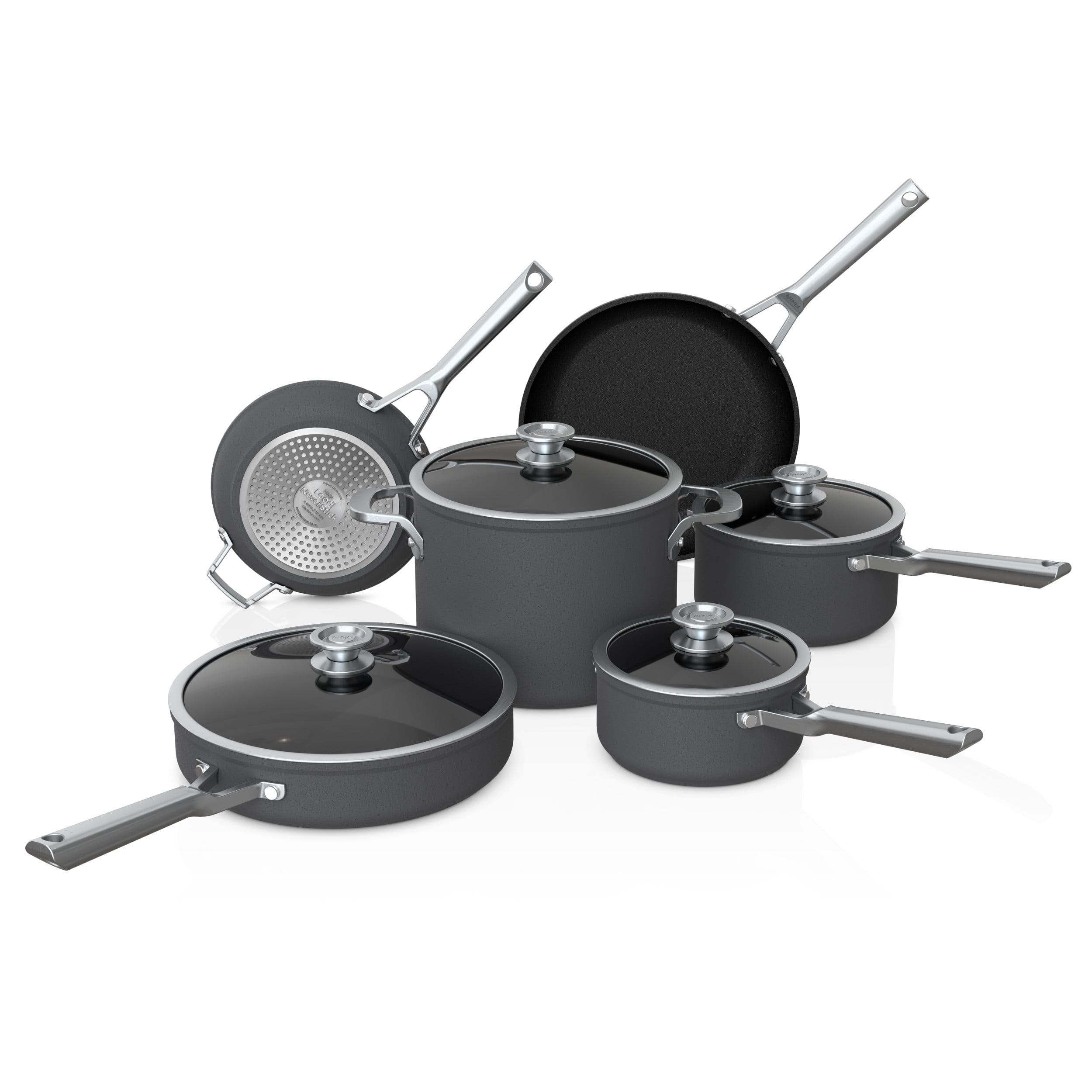 Walmart ninja foodi neverstick cookware sale