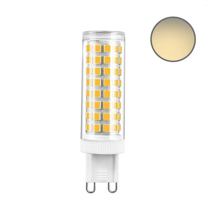 

Huanledash G9 LED Corn Lamp No Stroboscopic Energy Saving Wide Voltage 10W LED Lamp Bulb for Warehouse Garage