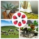 thumbnail image 5 of Red Resin Ladybug Figurines for Decor 100Pcs Landscape Decoration, 5 of 5
