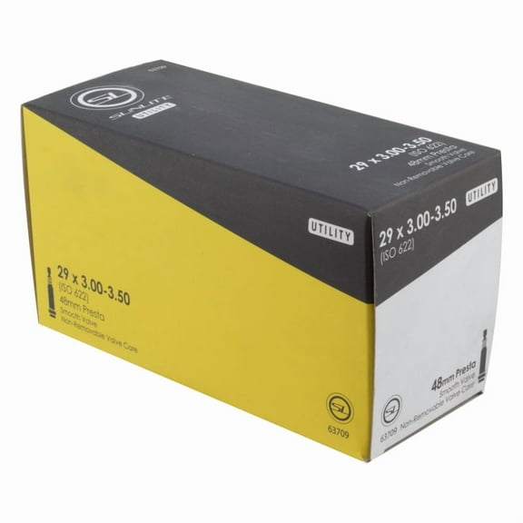 Sunlite Utili-T Standard Presta Valve Tubes 29x3.00-3.50 PV 48mm 0d