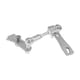 thumbnail image 1 of Stainless transfer Case Linkage , No Drilling for XJ MJ ,Car Replacement Parts Zulema Vinculación de la caja de transferencia, 1 of 7