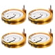 thumbnail image 1 of Uxcell Super Capacitor, 5.5V 1F Capacitor Tipo Botón H, Alta Energía Baja Resistencia Alta Consistencia para Electrónica Juguetes Motor de CA Pantalla Inteligente (Dorado, Paquete de 4), 1 of 6