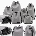 thumbnail image 3 of Digital Camera Backpack Waterproof Protection Storage Bag Drawstring Bags For Travel Cameras Accessories, 3 of 11