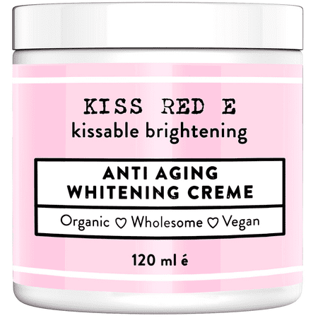 Whitening Cream for Face Body. Best Skin Lightening Brightening Cream with Hyaluronic Acid 4 (Best Otc Skin Lightening Cream)