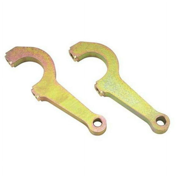 Speedway Motors Ford Lower Tie Rod Steering Arms, Plain Steel with Tapered Holes, Compatible with 1937–1948 Ford Spindles, Straight Axle Use Only, Sold as Pair