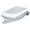 Silver, variant on 600D Marine Grade Fade and Tear Resistant Dinghy Cover, Heavy Duty Waterproof and Sunproof Inflatable Boat Cover, Gray (10.5'-11.5' Long)