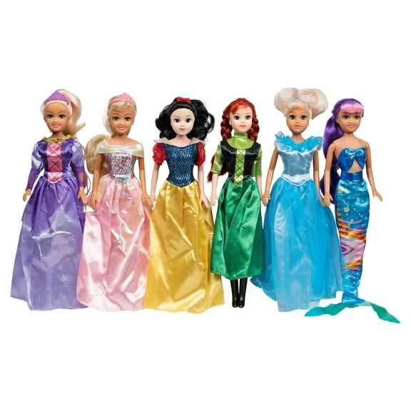 Smart Talent 11.5 inch Princess Gift Set Dolls - Recommended for Ages 3 Years and up