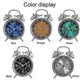thumbnail image 3 of Loud Alarm Clock For Heavy Sleepers Adults, Silent Non-ticking Quartz With Backlight,twin Bell, 3 of 5
