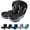 Black, variant on Car Seat Cushion for Tailbone Pain Relief, Seat Cushion with Lumbar Support Non Slip Memory Foam, Seat Cushions for Office Car Long Sitting