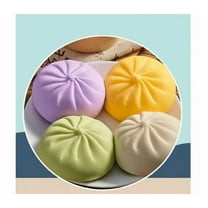 Brand New!2026 New Dumpling Squishy Large with Steamer Box,Super Soft Giant Squishy Dumpling,Jumbo Dumplings Squishys,Large Stress Relief Squishys Dumplings
