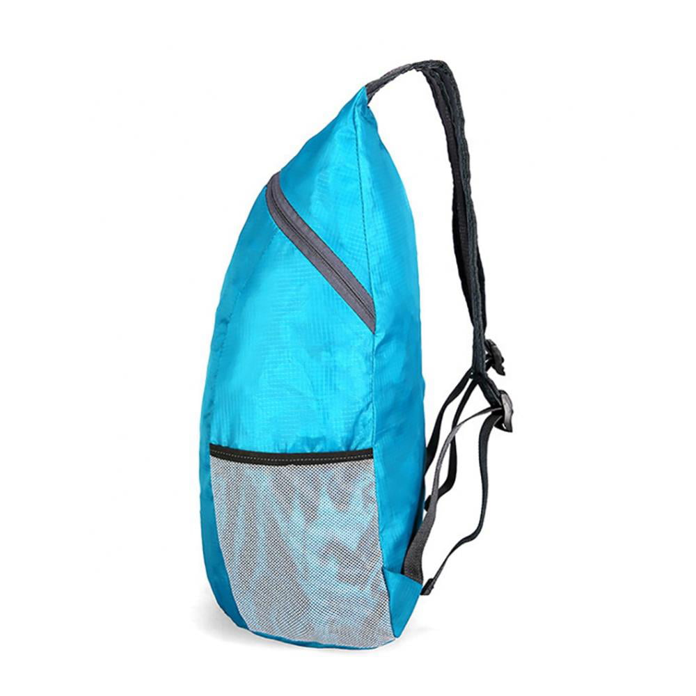 20L  Lightweight Foldable Backpack Waterproof Backpack Folding Bag WF D8V4 