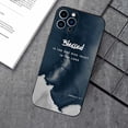 thumbnail image 4 of Jesus Bible Verse Christian Phone Case for iPhone 5-16 Series, Soft TPU, Black, Full Coverage, 4 of 9