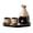 Yellow, variant on Ceramic Sake Set with Warmer,4-Piece Japanese Saki Set with 1 Sake Pot, Traditional Sake Kettle Retro Cups Tray, Sake Pot for Dining and Entertaining