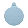 thumbnail image 1 of Tapón de silicona Uxcell para ducha, lavabo de baño, fregaderos de cocina, bañeras, azul, 1 of 5