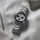 thumbnail image 5 of Seikos Watch Stainless Steel Strap White Black.Dial for Everyday Style, 5 of 5