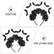 thumbnail image 2 of Halloween Black Rose Flower Headdress Headpiece Cosplay Party Havebanda, 2 of 6