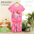 thumbnail image 1 of Pijama Infantil De Verano Para Niñas De Manga Corta, 1 of 6