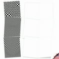 thumbnail image 3 of Pack of 10 All Occasion Blank Note Cards with Envelopes (4 x 5.12 Inch) - VERTIGO, 3 of 6