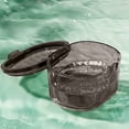 thumbnail image 3 of Clear Retainer Storage Case, Portable Dental Aligner Box with Ventilation Holes, 3 of 6