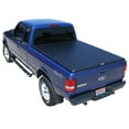 thumbnail image 3 of Fits 1993-2004 Ford Ranger Truxedo Tonneau Cover 247101 TruXport; Soft Roll-Up Hook And Loop; Lockable Using Tailgate Handle Lock; Black; Vinyl, 3 of 3
