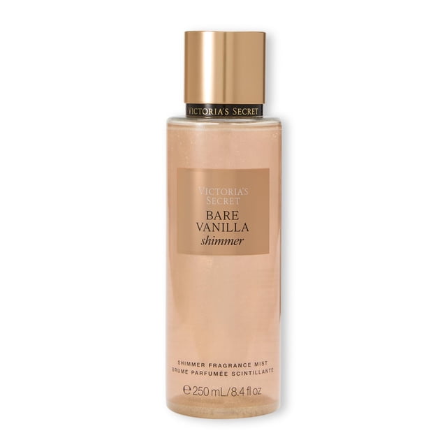 VICTORIA'S SECRET BARE VANILLA SHIMMER 250ML BODY MIST SPRAY
