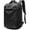 Black, variant on Expandable Vacuum Backpack, Vacuum Backpack, Alepeak Vacuum With Password Lock Backpack, Travel 60l Air Vacuum Compression Backpack,Grey