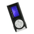 thumbnail image 4 of Music Media Player, MP3 Music Player Set Back-Clip Design Mini LCD Screen Longer Service Life  for Exercise Silver,Black, 4 of 7