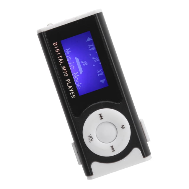 Linterna mp3 Deportiva Con Clip Trasero, reproductor de música