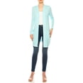 thumbnail image 4 of Women's Classic Long Sleeve Cardigan with Side Pockets for Everyday Wear, 4 of 6