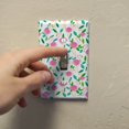 thumbnail image 3 of Cute Flamingos and Leaves Plastic Wall Decor Toggle Light Switch Plate Cover, 3 of 4