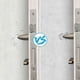 thumbnail image 2 of Door Stops 10 Pieces PVC Door Handle Stopper Door Bumper Silicone Door Anti-Door Handle Protection (Transparent), 2 of 5