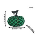 thumbnail image 4 of OUSITAID Felt Balls Pumpkin Superb Workmanship Polyester for Autumn Wreath  Black, 4 of 8