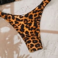 thumbnail image 6 of Bikini Sets for Women Leopard Printed Triangle Bikinis 2 Piece Halter Bikini Sets High Cut Bathing Suit Swimsuits, 6 of 8