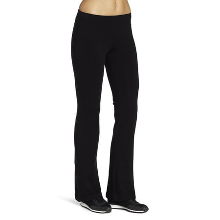 Spalding NEW Black Women's Size Medium M Athletic Logo Yoga Pants