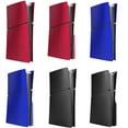 thumbnail image 3 of Replacement Protection Case for PS5 Slim - Optical & Digital Version, Black/Blue/Red, Includes 1 Set, 3 of 8