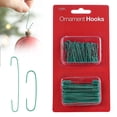 thumbnail image 2 of 150 Pcs Christmas Ornament Hooks for Christmas Tree, Metal Bauble Hanging Wire, Xmas Tree Decoration Hangers, Multi Size Ornament Fasteners, Holiday Decor Suspension Hooks, Bauble Holder Clips, 2 of 7