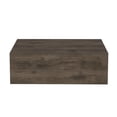 thumbnail image 5 of CoSoTower Floating Nightstand, Wall-Mounted with Drawer- Dark Brown -Bedroom, 5 of 5