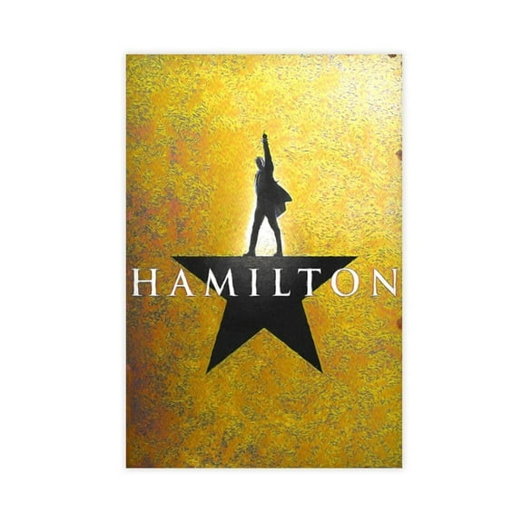 Hamilton Musical Poster (3) Canvas Poster Wall Art Decor Print Picture Paintings for Living Room Bedroom Decoration