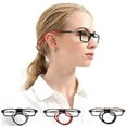 thumbnail image 4 of Jinsinto Magnetic Hanging Neck Glasses Portable Foldable Tr90 Reading Glasses For Men Women, 4 of 4
