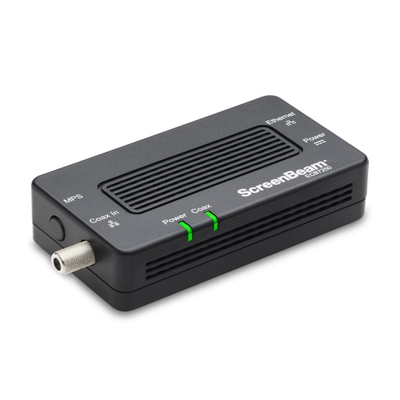 Adaptador de red ScreenBeam Bonded MoCA 2.5 ECB7250S02
