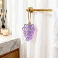 thumbnail image 4 of Grape Soap, Handmade Grape Soap on a Rope,Cluster S oap for Hand Face, Natural Cold Process Artisan S-oaps,Decorative & Aromatic S-oaps for Washing Fresh ,DIY Exquisite Home Decor and Gift, 4 of 8