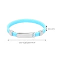 thumbnail image 3 of Fiudx Pulsera de Invierno, Banda Energética Antiestática, Correa de Aniones para Mejorar El Sueño, Pulsera para Relajación Muscular, Ideal para Bienestar Diario, para Entusiastas Del Fitness, Diseño, 3 of 5