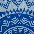 thumbnail image 3 of 100% Cotton Starbrust Trendy Round Beach Towel, 3 of 6