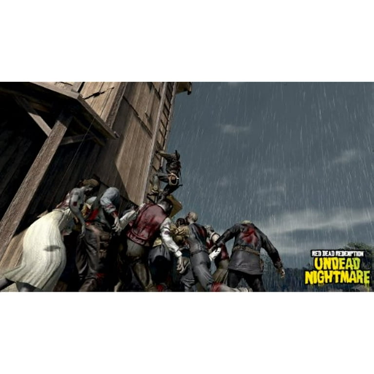 Red Dead Redemption Undead Nightmare Xbox 360 Game for sale online